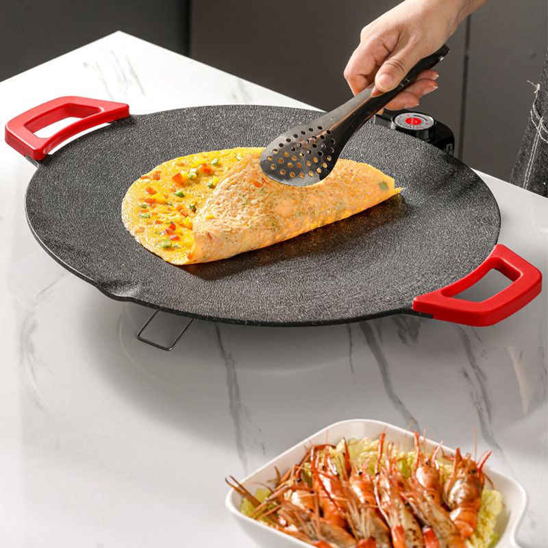 Electric Grill Pan™ - Enjoy effortless cooking and easy cleaning