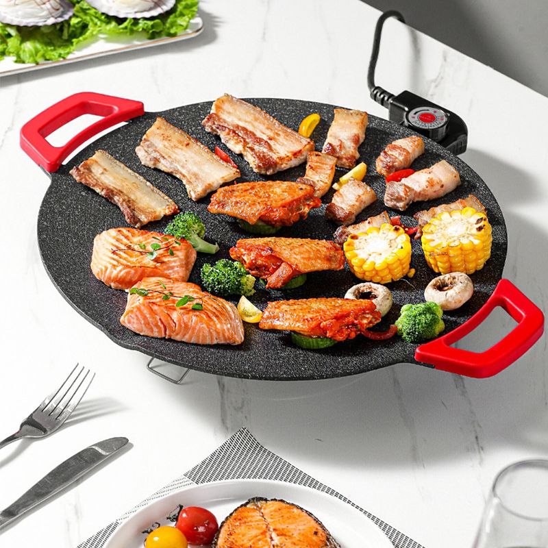 Electric Grill Pan™ - Enjoy effortless cooking and easy cleaning