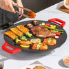 Electric Grill Pan™ - Enjoy effortless cooking and easy cleaning