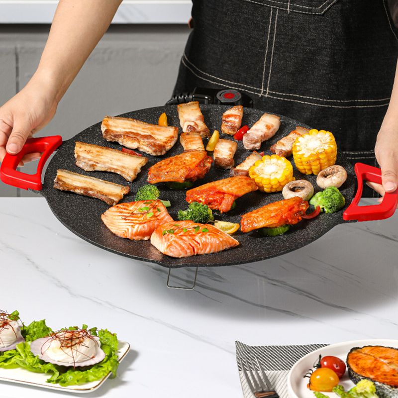Electric Grill Pan™ - Enjoy effortless cooking and easy cleaning