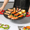 Electric Grill Pan™ - Enjoy effortless cooking and easy cleaning