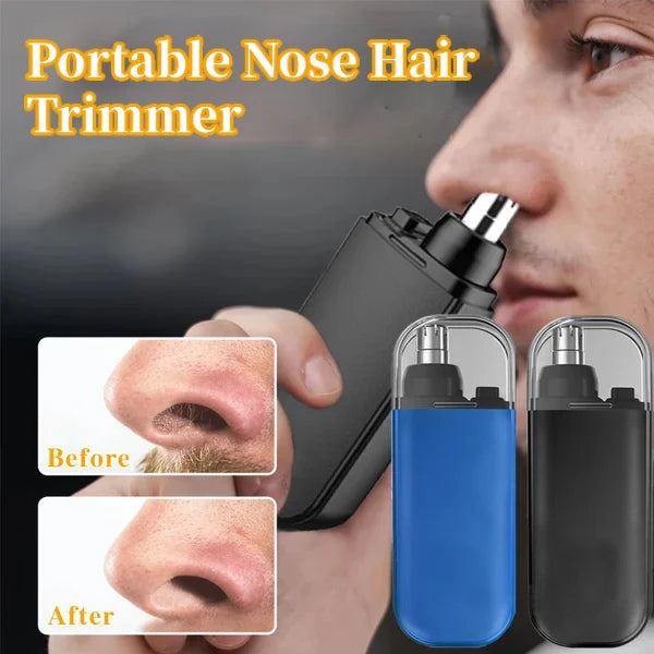 Portable Nose Hair Trimmer™ - Quick Trimming Anywhere!
