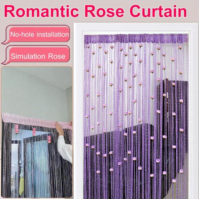 RoseCurtain™ - Elegant Rose Curtain