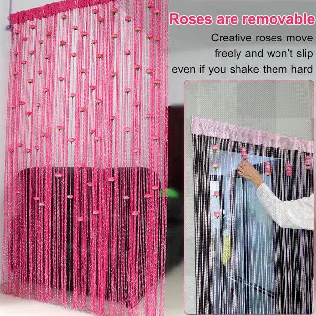 RoseCurtain™ - Elegant Rose Curtain