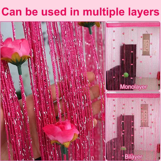 RoseCurtain™ - Elegant Rose Curtain