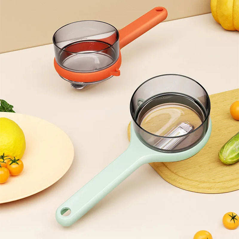 1+1 FREE | Peely™ Multifunctional Peeler with Waste Container