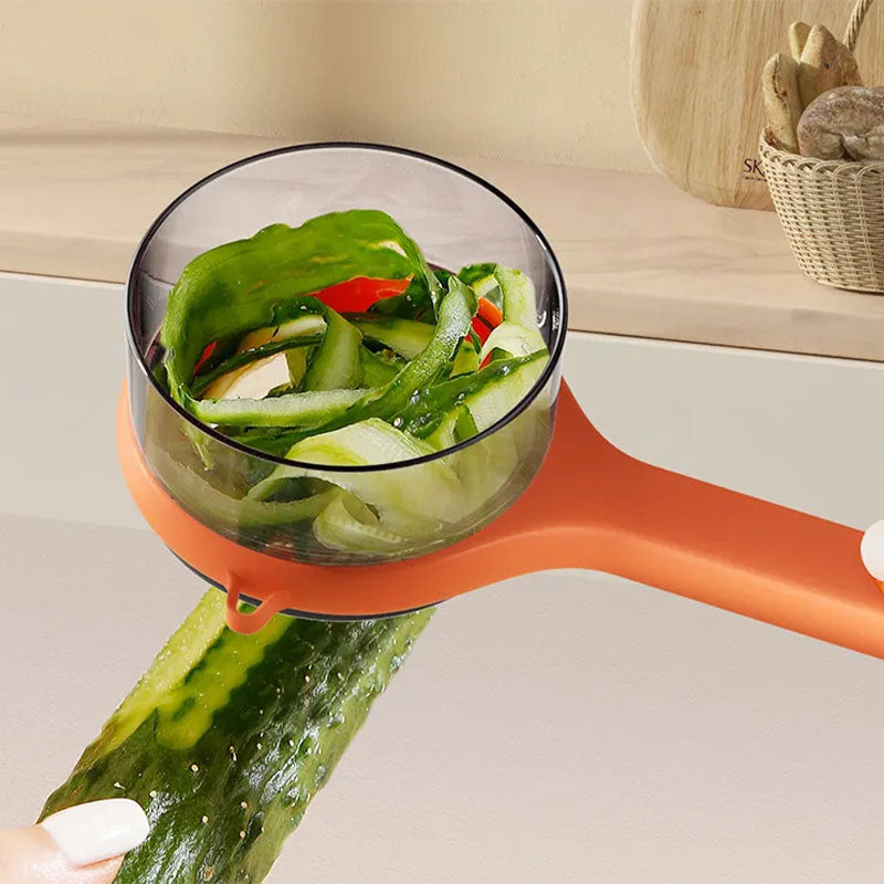 1+1 FREE | Peely™ Multifunctional Peeler with Waste Container