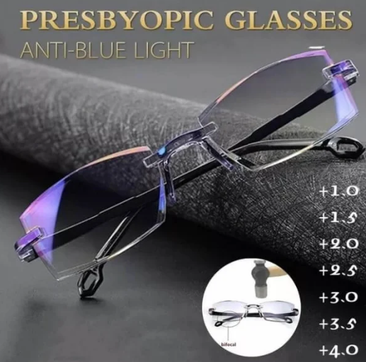 DualView™ - Enhanced Reading Glasses for Optimal Clarity in Every Environment