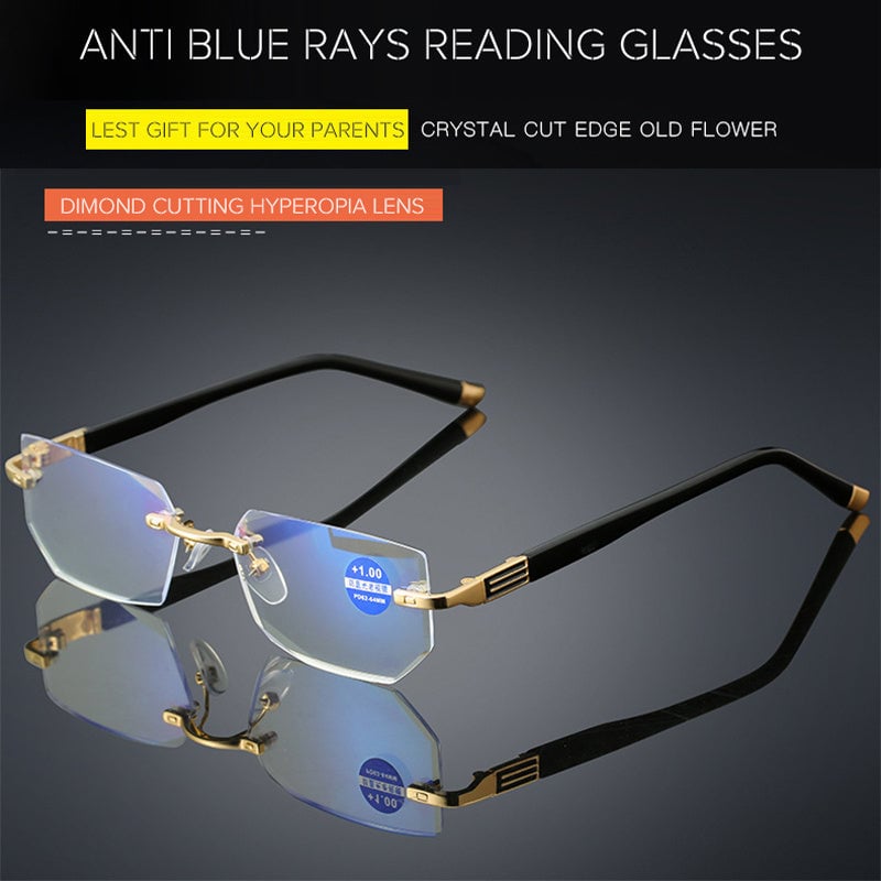 DualView™ - Enhanced Reading Glasses for Optimal Clarity in Every Environment