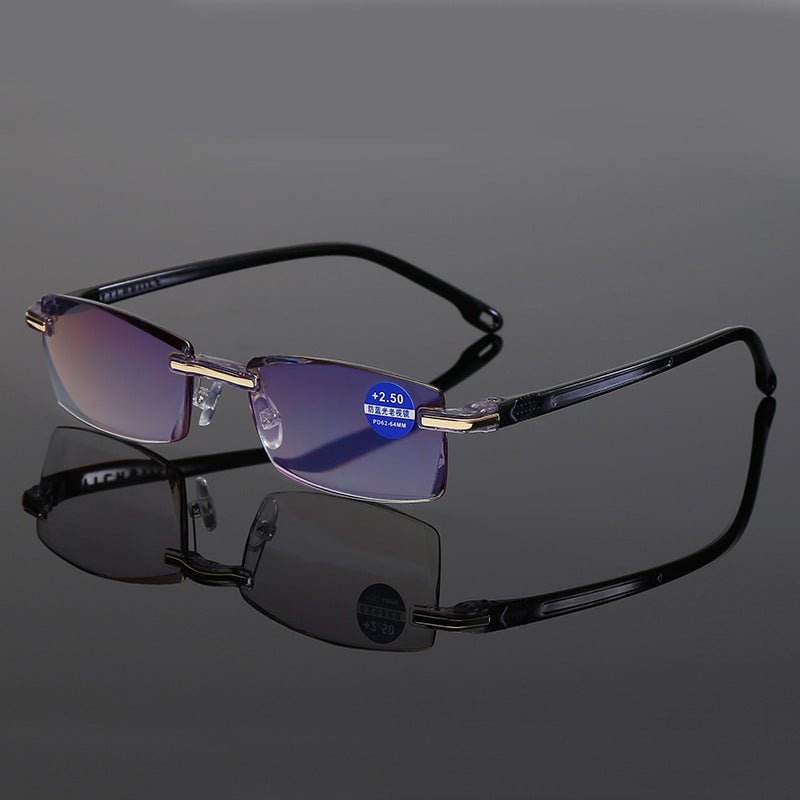 DualView™ - Enhanced Reading Glasses for Optimal Clarity in Every Environment