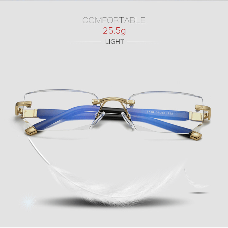 DualView™ - Enhanced Reading Glasses for Optimal Clarity in Every Environment
