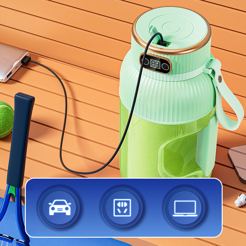 JuicerCup™ - Multifunctional Portable Juice Cup with Digital Display