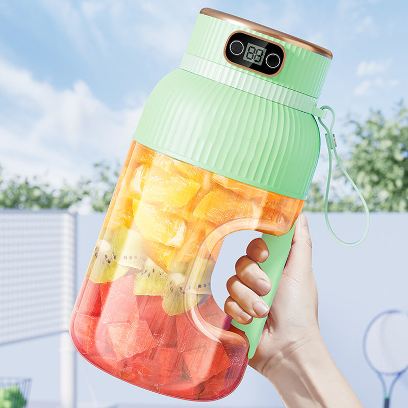 JuicerCup™ - Multifunctional Portable Juice Cup with Digital Display