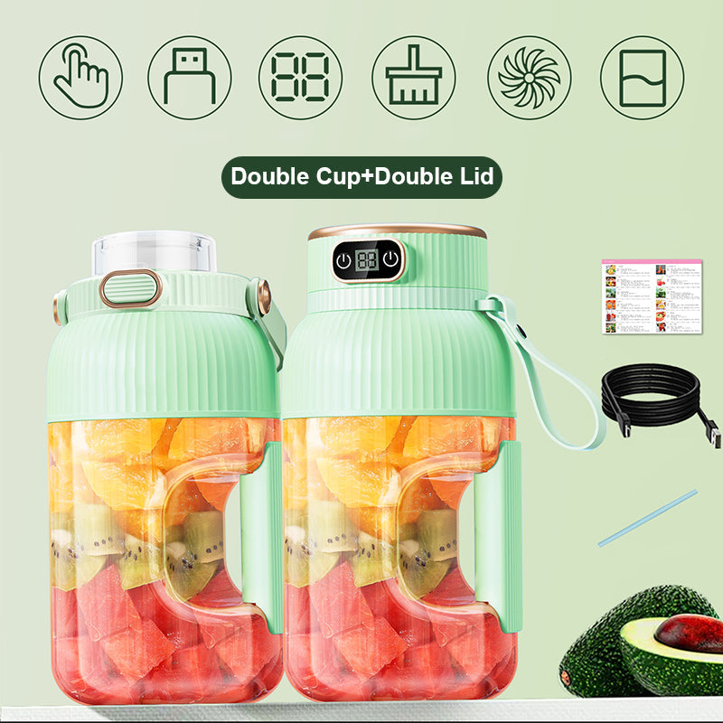 JuicerCup™ - Multifunctional Portable Juice Cup with Digital Display