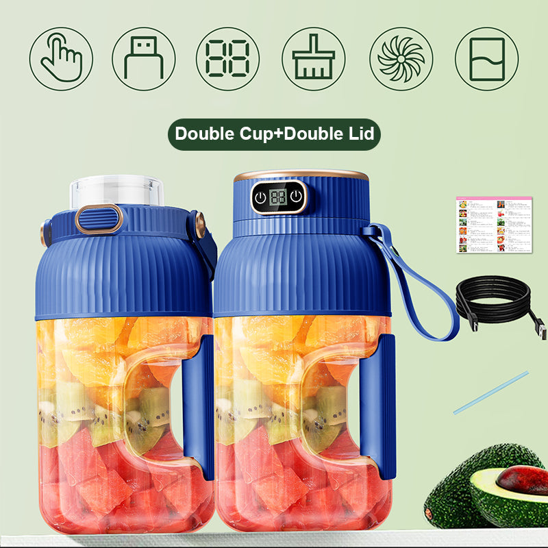 JuicerCup™ - Multifunctional Portable Juice Cup with Digital Display