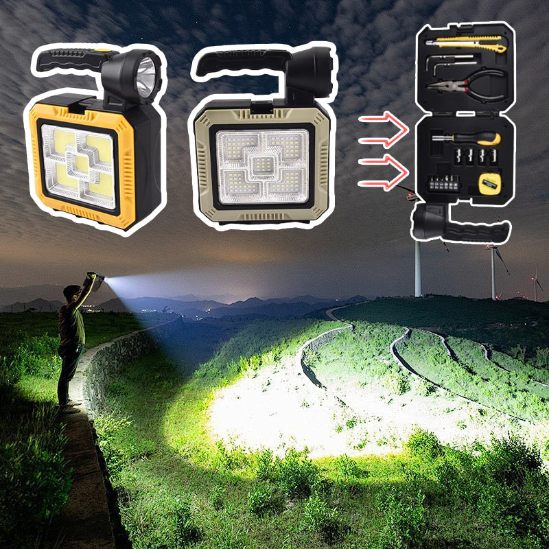LumaKit™ - Flashlight with Tool Set