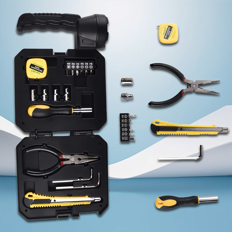 LumaKit™ - Flashlight with Tool Set