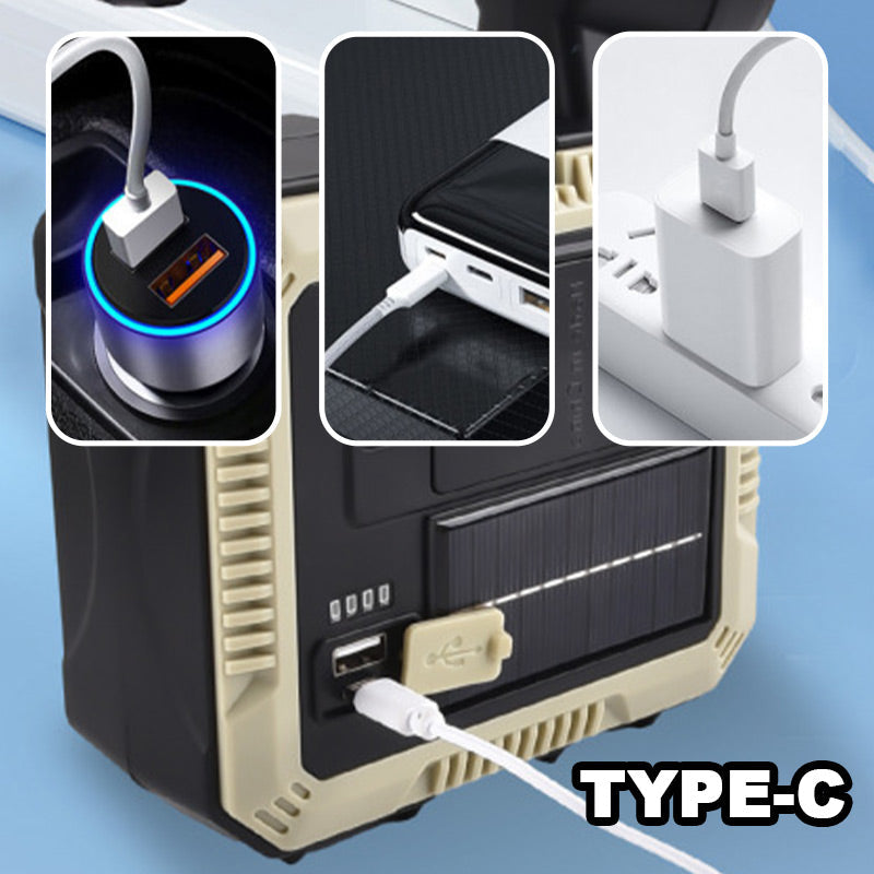 LumaKit™ - Flashlight with Tool Set