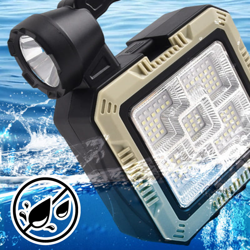 LumaKit™ - Flashlight with Tool Set