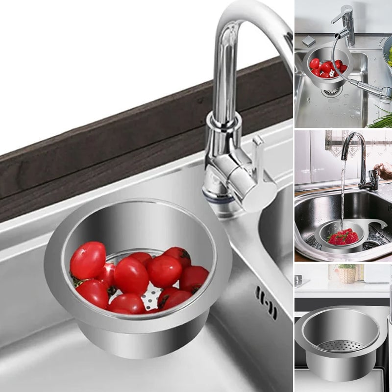 SwanStrain™ - Slim Design for Clean and Organized Kitchens