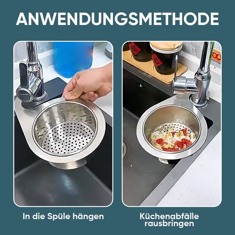 SwanStrain™ - Slim Design for Clean and Organized Kitchens