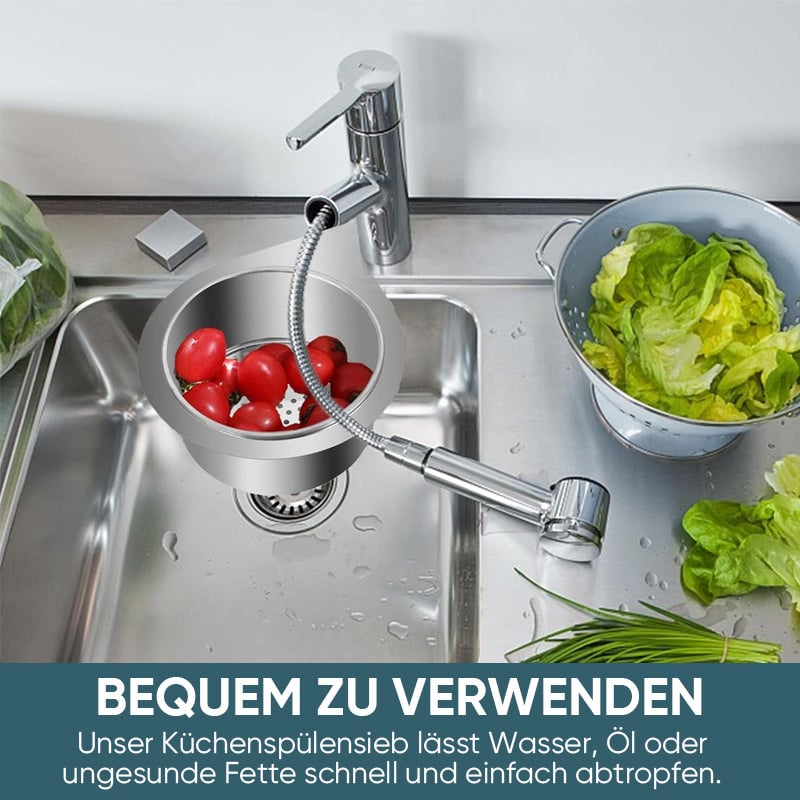 SwanStrain™ - Slim Design for Clean and Organized Kitchens