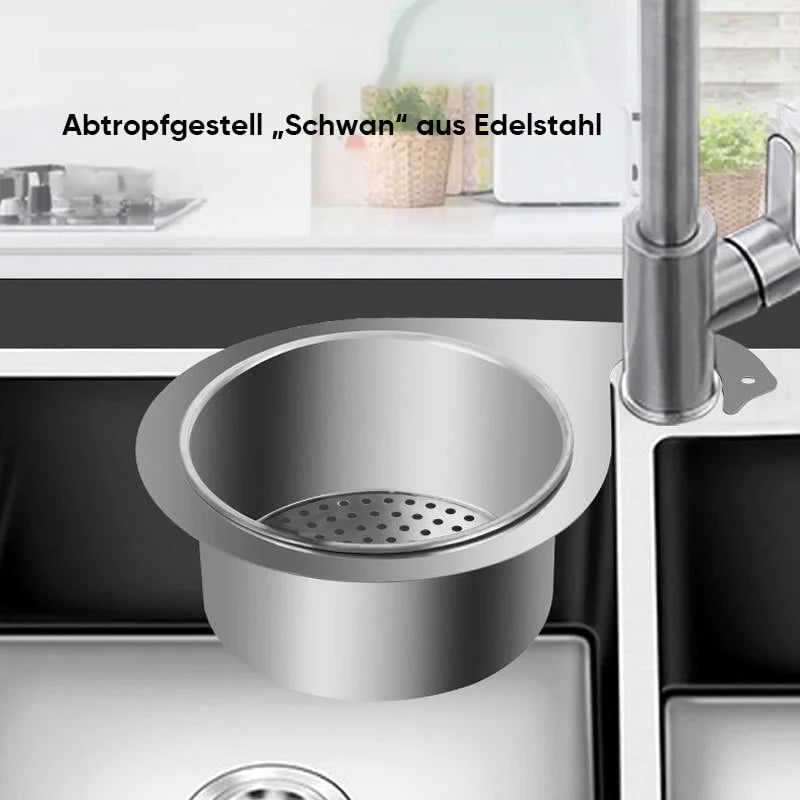 SwanStrain™ - Slim Design for Clean and Organized Kitchens