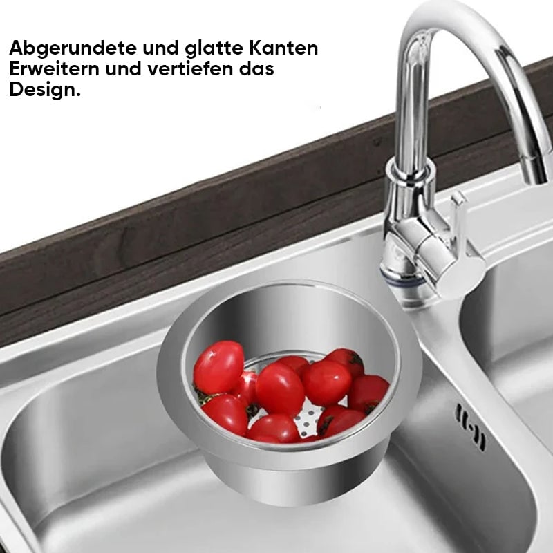 SwanStrain™ - Slim Design for Clean and Organized Kitchens