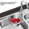 SwanStrain™ - Slim Design for Clean and Organized Kitchens
