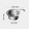 SwanStrain™ - Slim Design for Clean and Organized Kitchens
