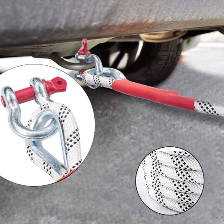 TowEase™ – Rescue Rope For Towing Cars