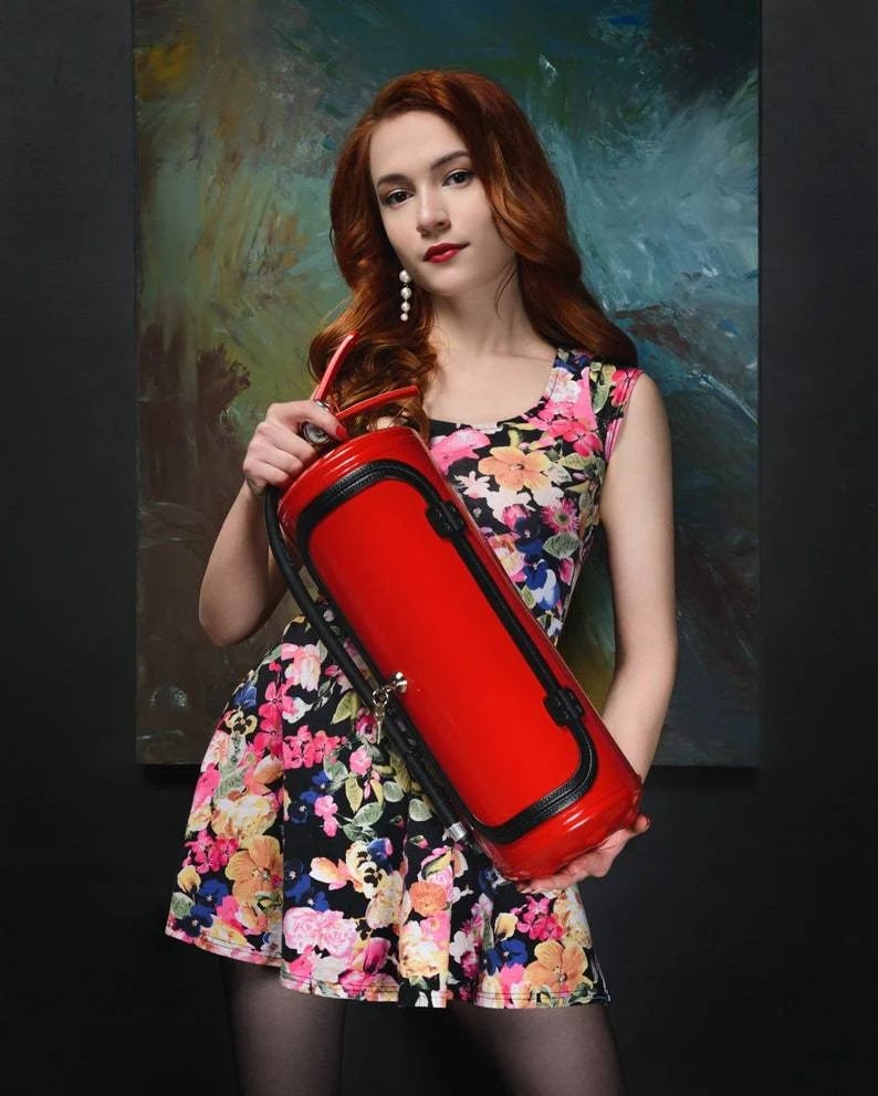 FireBar™ - The extraordinary mini bar with a fire extinguisher look!