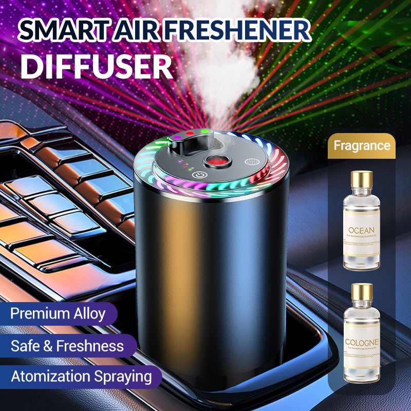 Smartor™ - Intelligent Air Freshener Diffuser with Star Projection Light
