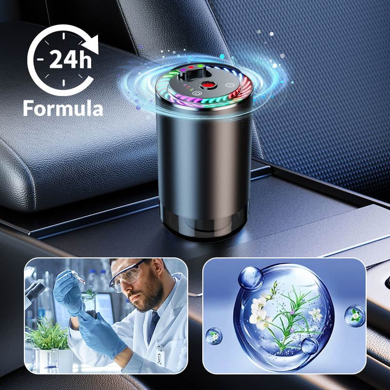 Smartor™ - Intelligent Air Freshener Diffuser with Star Projection Light