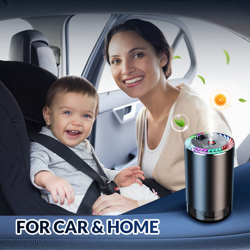 Smartor™ - Intelligent Air Freshener Diffuser with Star Projection Light