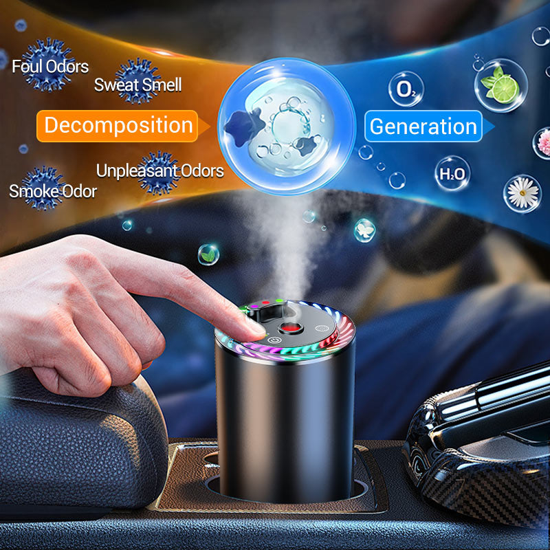 Smartor™ - Intelligent Air Freshener Diffuser with Star Projection Light