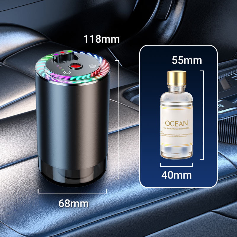 Smartor™ - Intelligent Air Freshener Diffuser with Star Projection Light