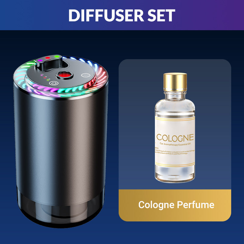 Smartor™ - Intelligent Air Freshener Diffuser with Star Projection Light