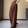 ChicFlare™ - High Waist Wide Leg Suit Pants for Women