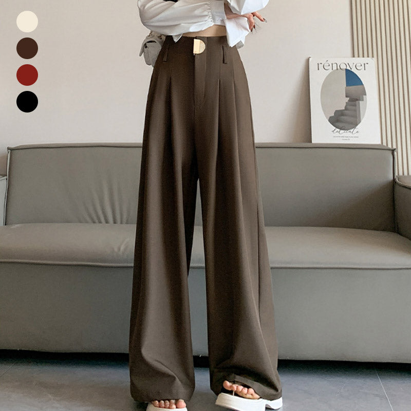 ChicFlare™ - High Waist Wide Leg Suit Pants for Women