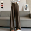 ChicFlare™ - High Waist Wide Leg Suit Pants for Women