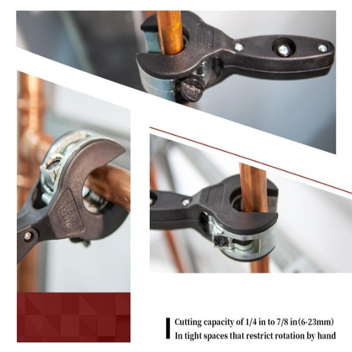 CutMaster™ - Ratchet Pipe Cutter