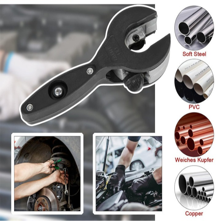 CutMaster™ - Ratchet Pipe Cutter