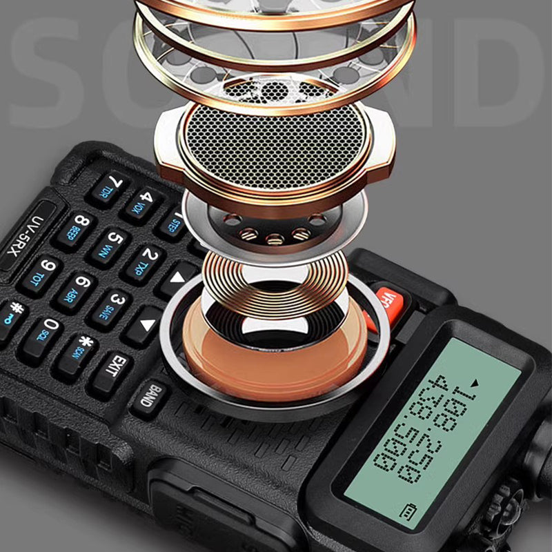 CommTech™ – Radio Walkie-Talkie