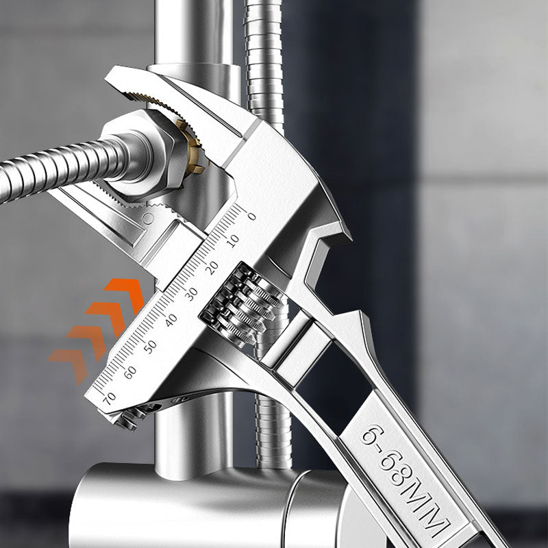 SinkGrip™ - Reversible Sink Wrench with 6-68 mm Jaw Opening