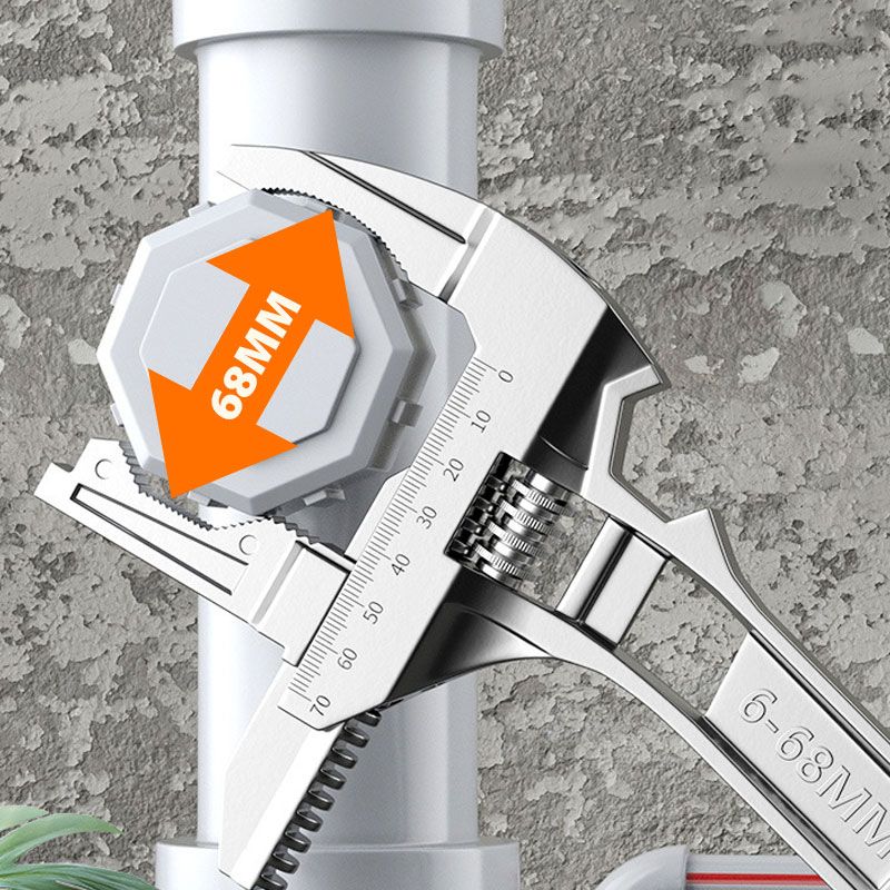 SinkGrip™ - Reversible Sink Wrench with 6-68 mm Jaw Opening