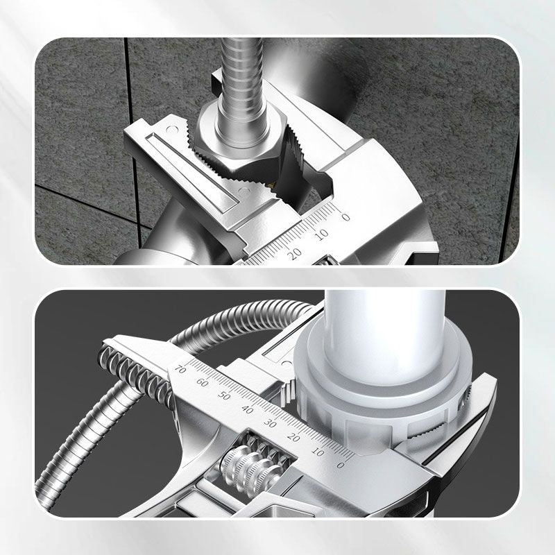 SinkGrip™ - Reversible Sink Wrench with 6-68 mm Jaw Opening