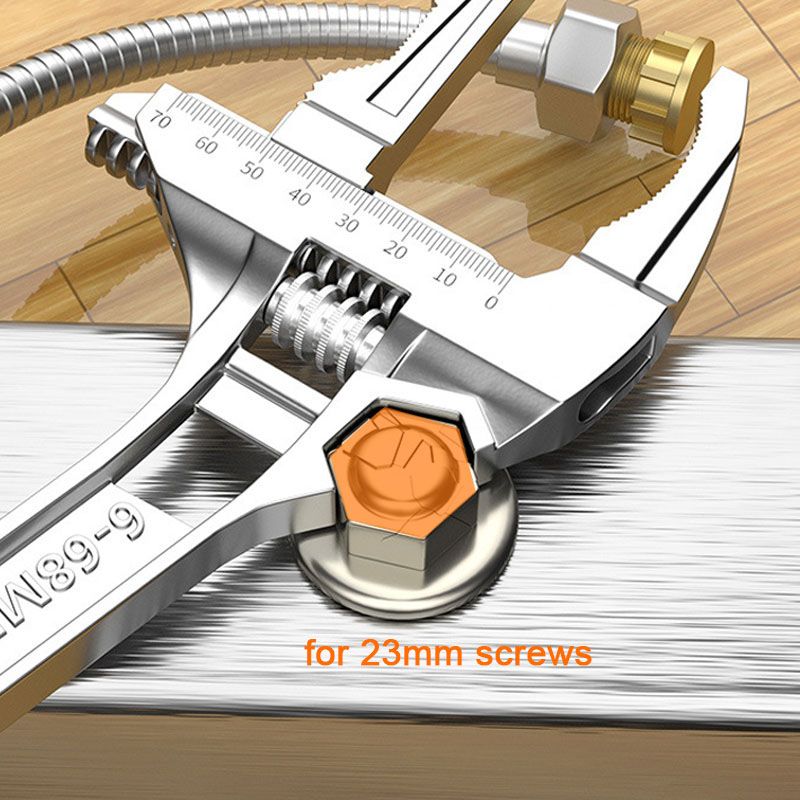 SinkGrip™ - Reversible Sink Wrench with 6-68 mm Jaw Opening