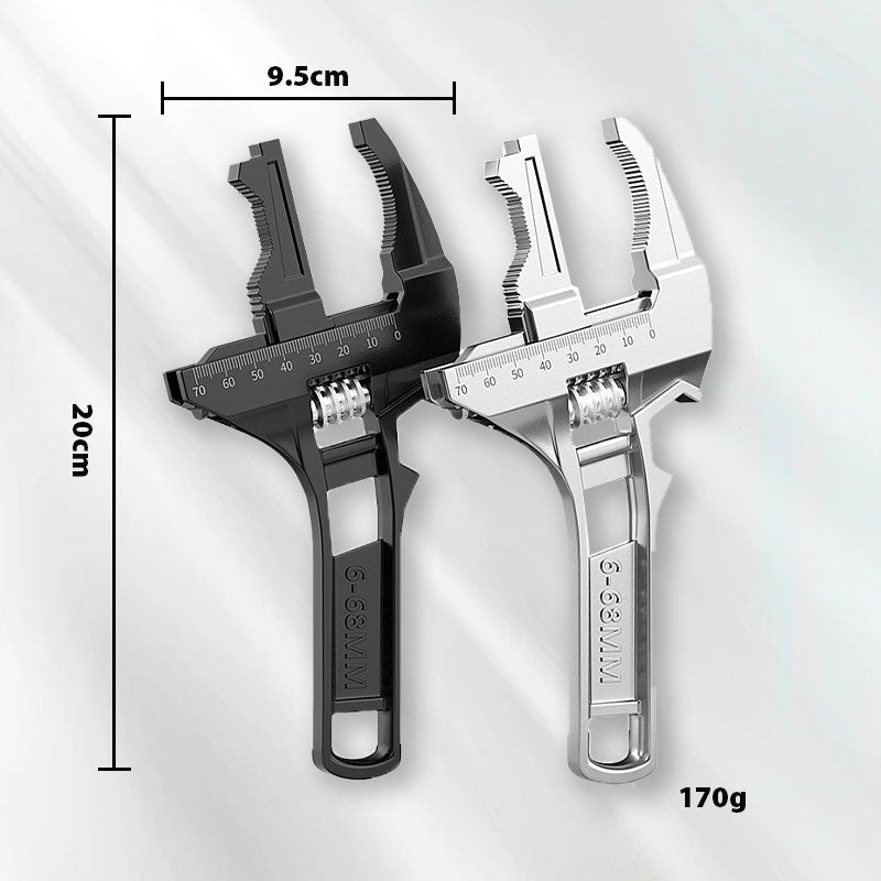 SinkGrip™ - Reversible Sink Wrench with 6-68 mm Jaw Opening