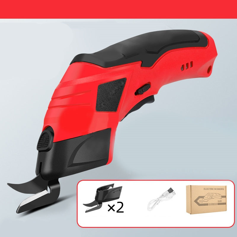 CutEase™ - Portable Rechargeable Electric Scissors